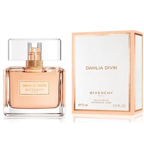 givenchy dahlia divin eau toilette|Givenchy perfume dahlia divin 75ml.